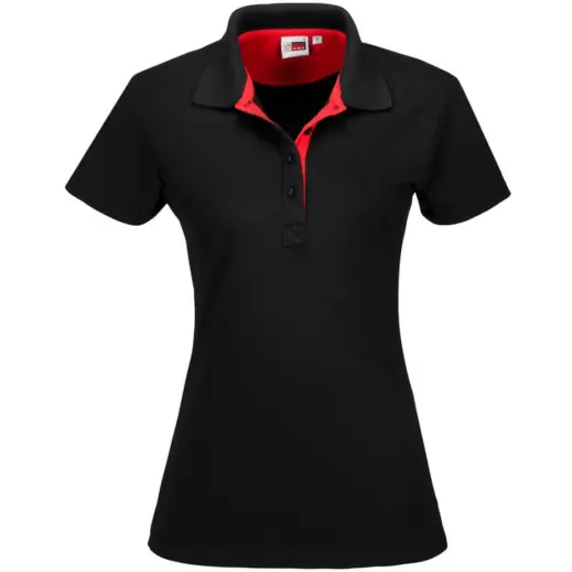 Ladies Solo Golf Shirt Red